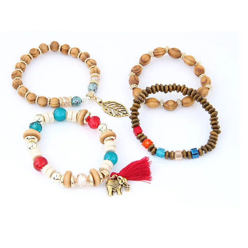 Женские браслеты из бисера с кристаллами винтажный браслет Ювелирные изделия