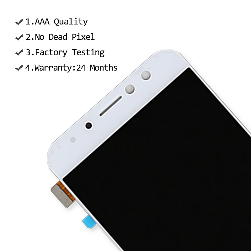 Для Asus Zenfone 4 Selfie Pro ZD552KL дисплей с сенсорным экраном дигитайзер сборка для Asus ZD552KL lcd ремонт 5,"