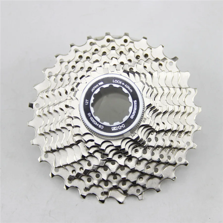 SHIMANO Tiagra HG500 10 дорожный велосипед Скорость Freewheels винтики 11 25 12 28x11 32T 34T 4700 4600 M6000 5700