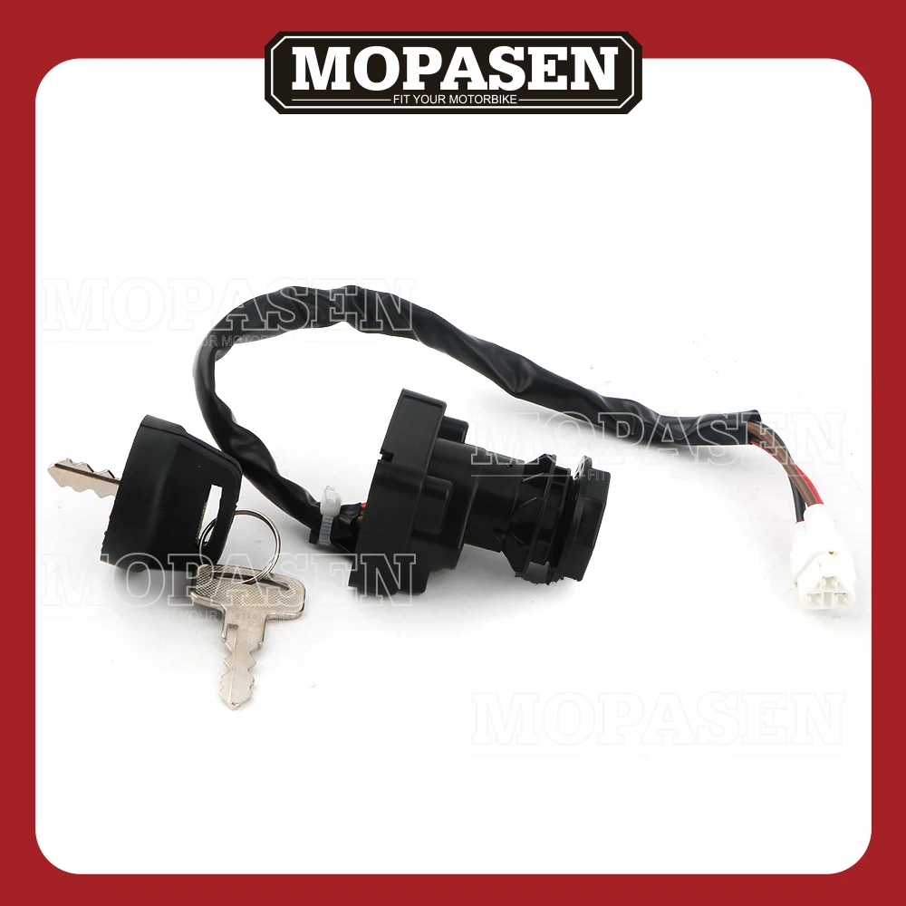 

Motorcycle Ignition Key Switch Universal Fit for 06 09 LTR 450 LT-R Key Switch Motorbike Replacement Accessories Motor Parts