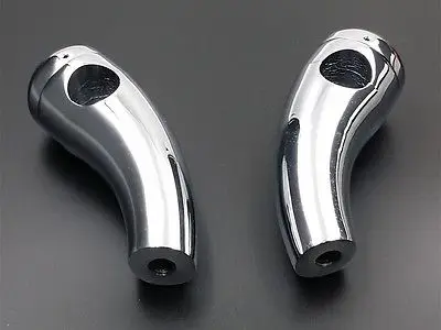 5 &quotхром 1&quot Руль откатной стояк для Harley Honda Suzuki Yamaha Kawasaki Big Dog|Накладки и