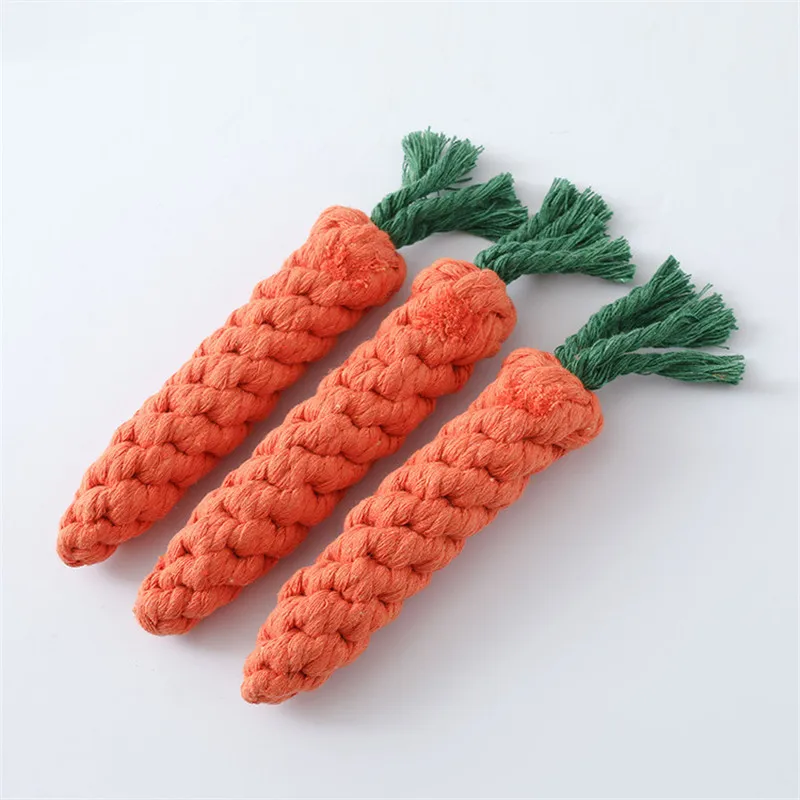 22 см в форме моркови высококачественный жевательный инструмент для чистки зубов