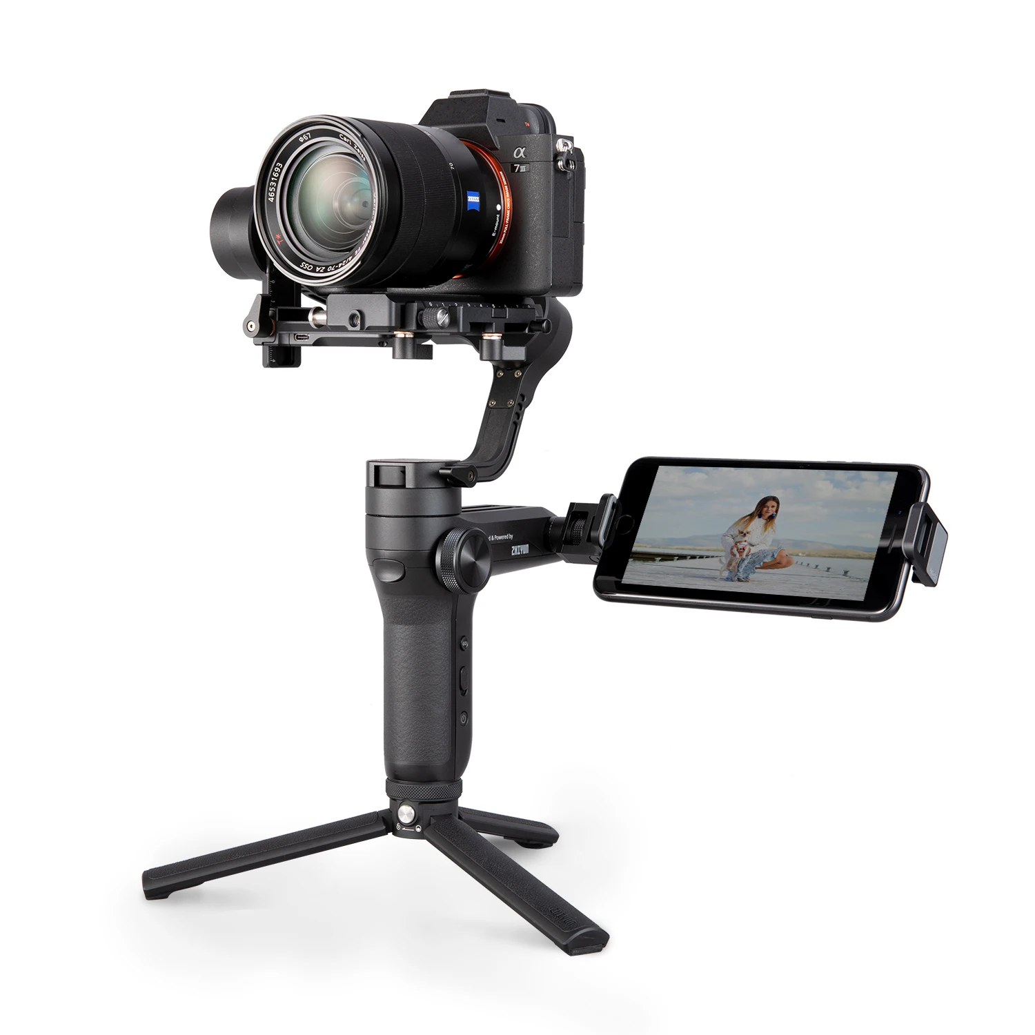 ZHIYUN weeball LAB 3 осевой Ручной Стабилизатор беззеркальной камеры ручной стабилизатор