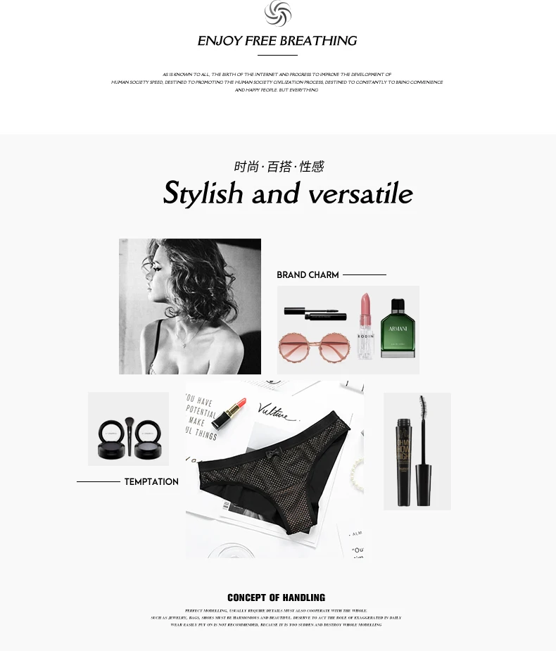 Lilymoda 3 шт., Новое поступление, женские эластичные трусики, бесшовные пикантные трусики, дамское нижнее белье высокого качества, повседневное нижнее белье, 4 цвета