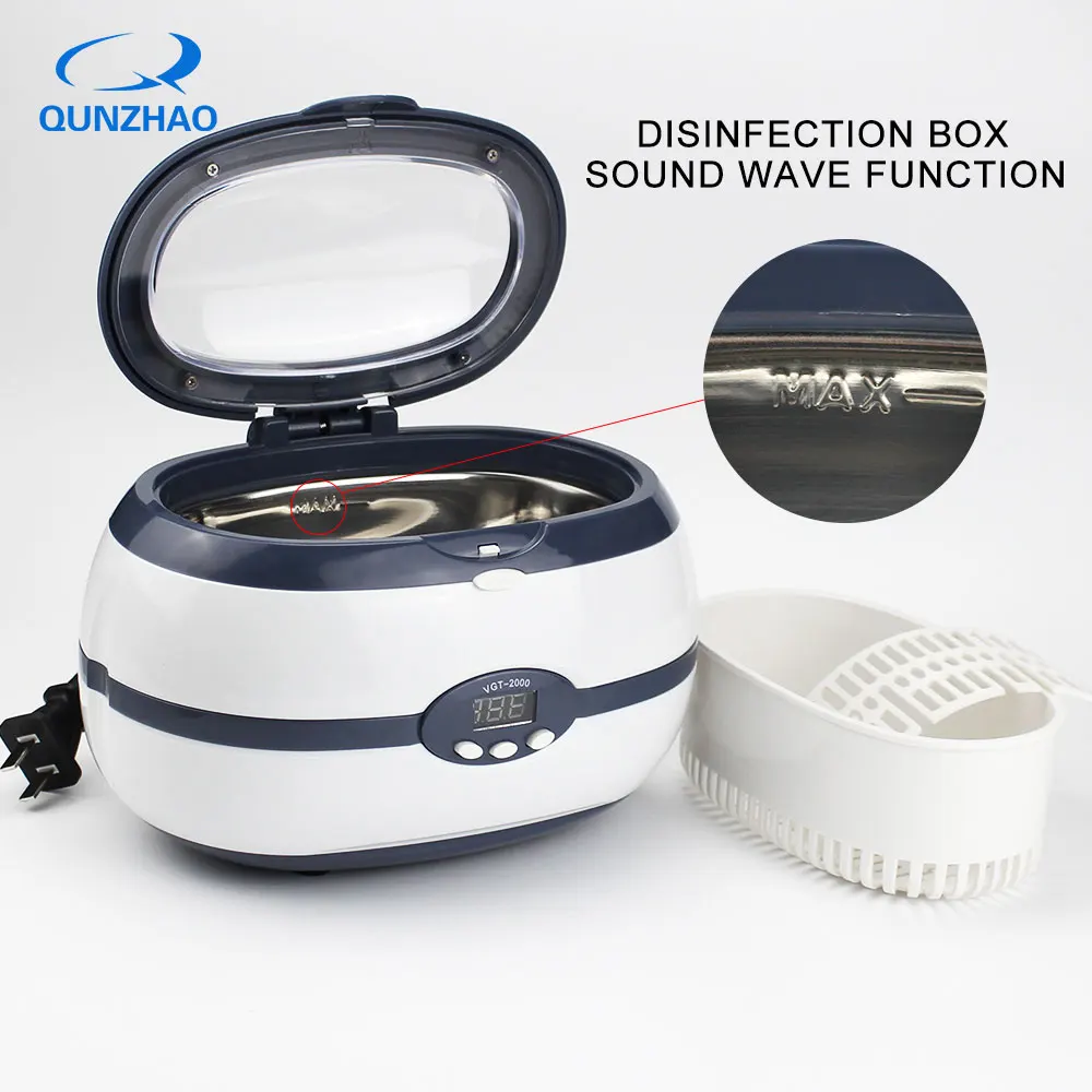 

Ultrasonic Sterilizer Cleaning Disinfection Machine Beauty Salon Tools Sterilizer Glasses Jewelry Watch Cleaner Nail Equipment