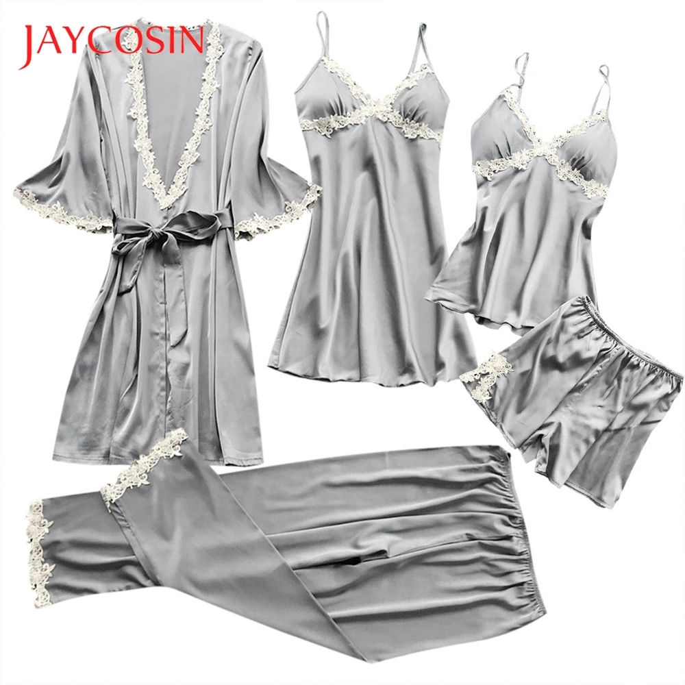 Женское сексуальное кружевное белье JAYCOSIN пикантное нижнее Белье для сна одежда 5