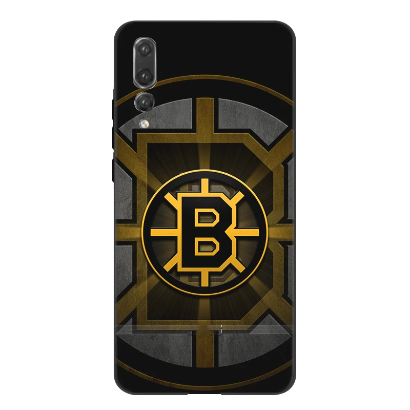 B6 Desxz Силиконовый сотовый Чехол для телефона Boston Bruins Хоккей для huawei Honor 7A 7C 7X8 8X 8C 9 Note 10 Lite - Цвет: B6