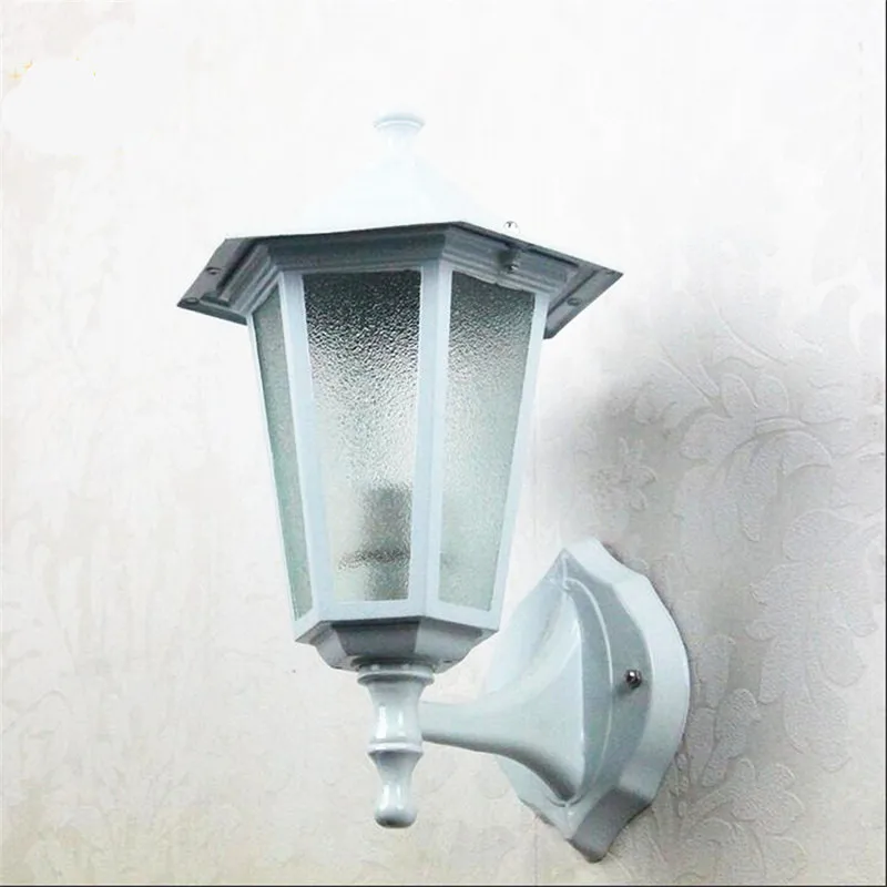 Европейская мода водонепроницаемый дачный стеклянный алюминиевый Led E27 наружный