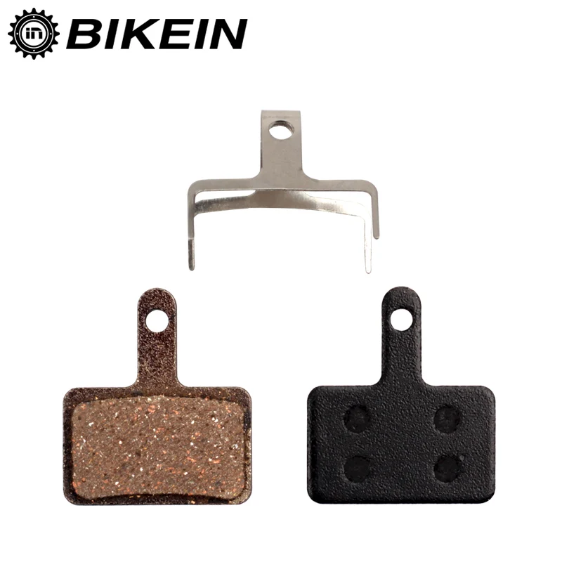 Bikein-2 пары Велосипедный Спорт смолы дисковые Тормозные колодки для Shimano M375 M395 M416 M445 M446 M485 M486 M515 M525 TEKTRO Орион auriga Pro