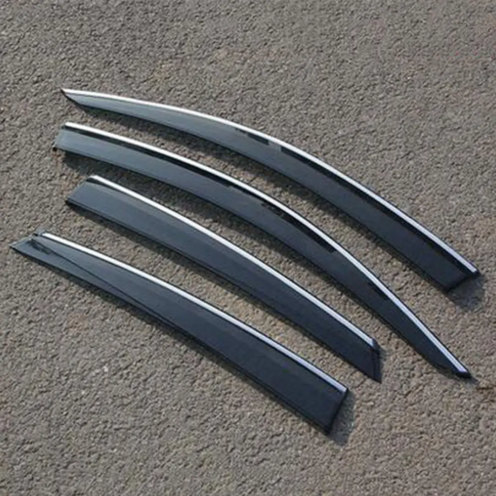 4DR автомобильный оконный козырек тент Vent Rain Guard дефлектор Подходит для Honda Civic 2016