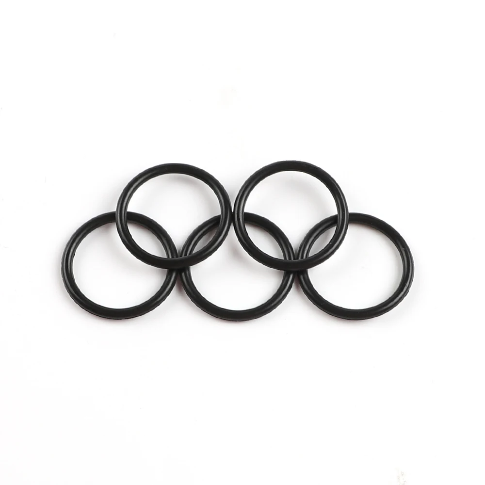 250 шт. черные нитриловые бутадиеновые резиновые уплотнительные кольца