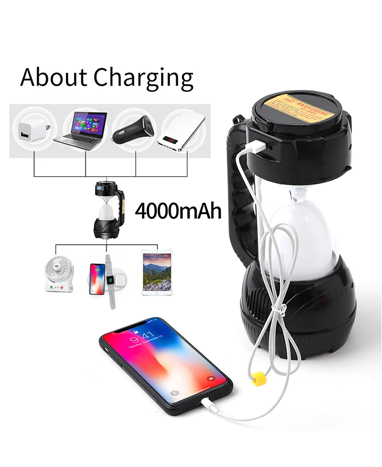 KANG power Camping Tent Light USB наружная лампа для кемпинга портативная Подвесная лампа Светодиодная перезаряжаемая лампа мобильный Банк питания фонарик
