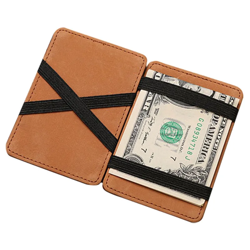Мужской кошелек из натуральной кожи мужские кошельки двух частей модные