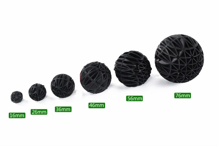 20/за штуку Бесплатная доставка Новый Портативный Пластик шары для аквариума