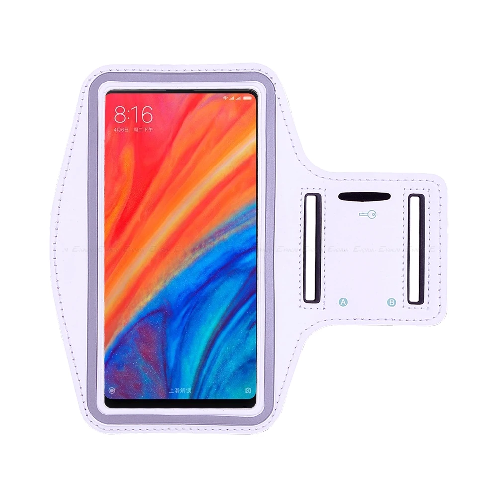 Спортивный беговой спортивный чехол для телефона для Xiaomi Mi 9 8 SE CC9e CC9 играть A3 A1 A2 Lite 6X Mix 2S Max Pro Note 10, 2, 3, ремешок для крепления на руке для чехол