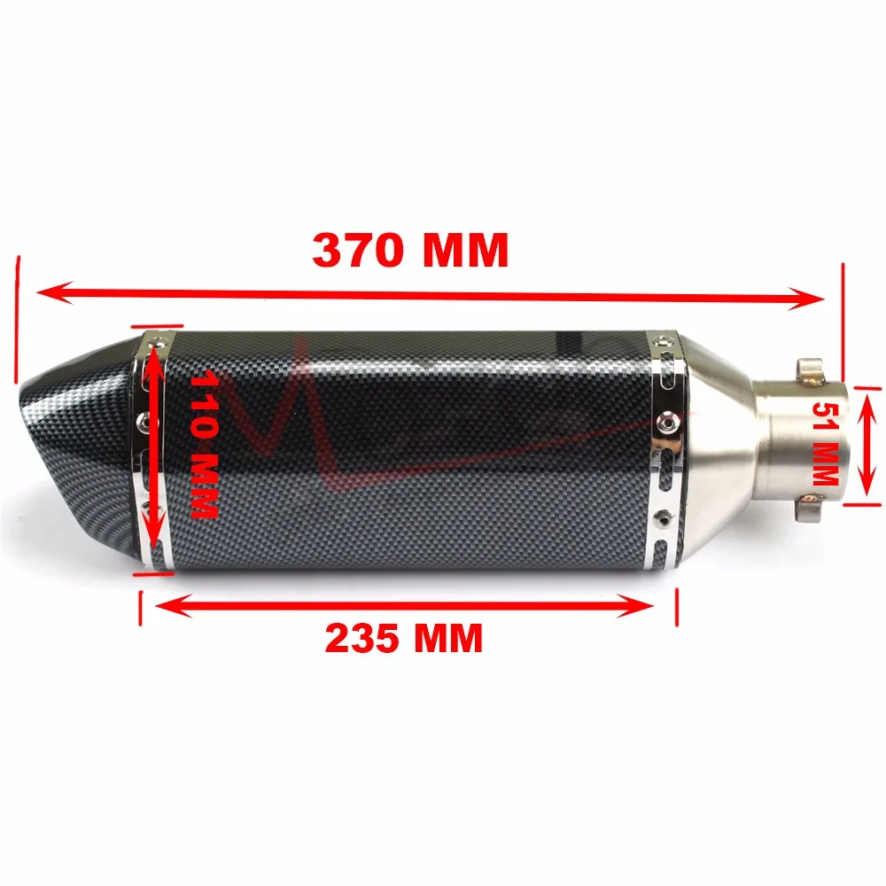 Выхлопная труба мотоцикла+ глушитель для DUCATI 696 2008- 796/795 2010- Slip-On