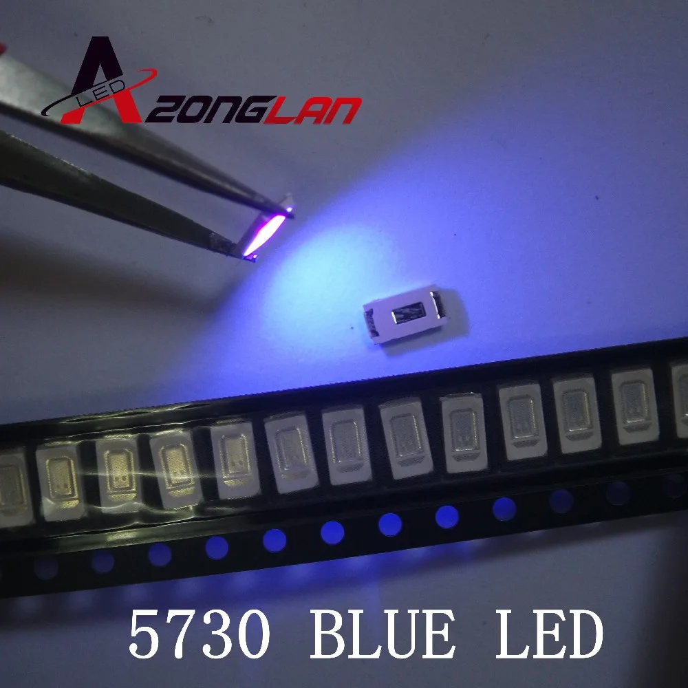 100 шт светодиодные диоды SMD 5730 5630 диод ассортимент СВЕТОДИОДНЫЙ Набор