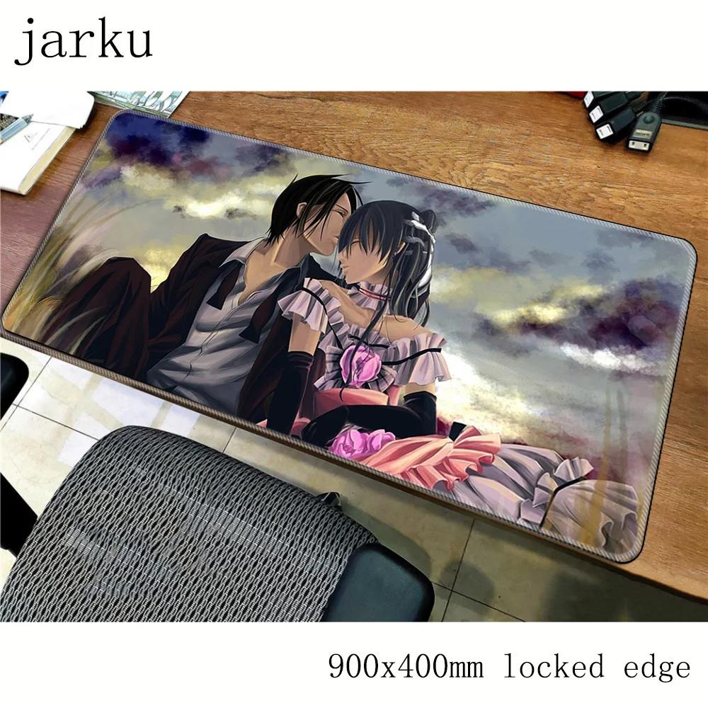 Черный Дворецкий коврик для мыши геймер 900x400x2 мм notbook коврик для мыши Лидер продаж игровой коврик для мыши большой коврик для мыши стол padmouse аксессуары