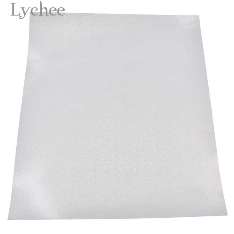 Lychee 30x25 см лазерный термопресс передачи винил блеск ПВХ декоративные принадлежности для футболки одежда
