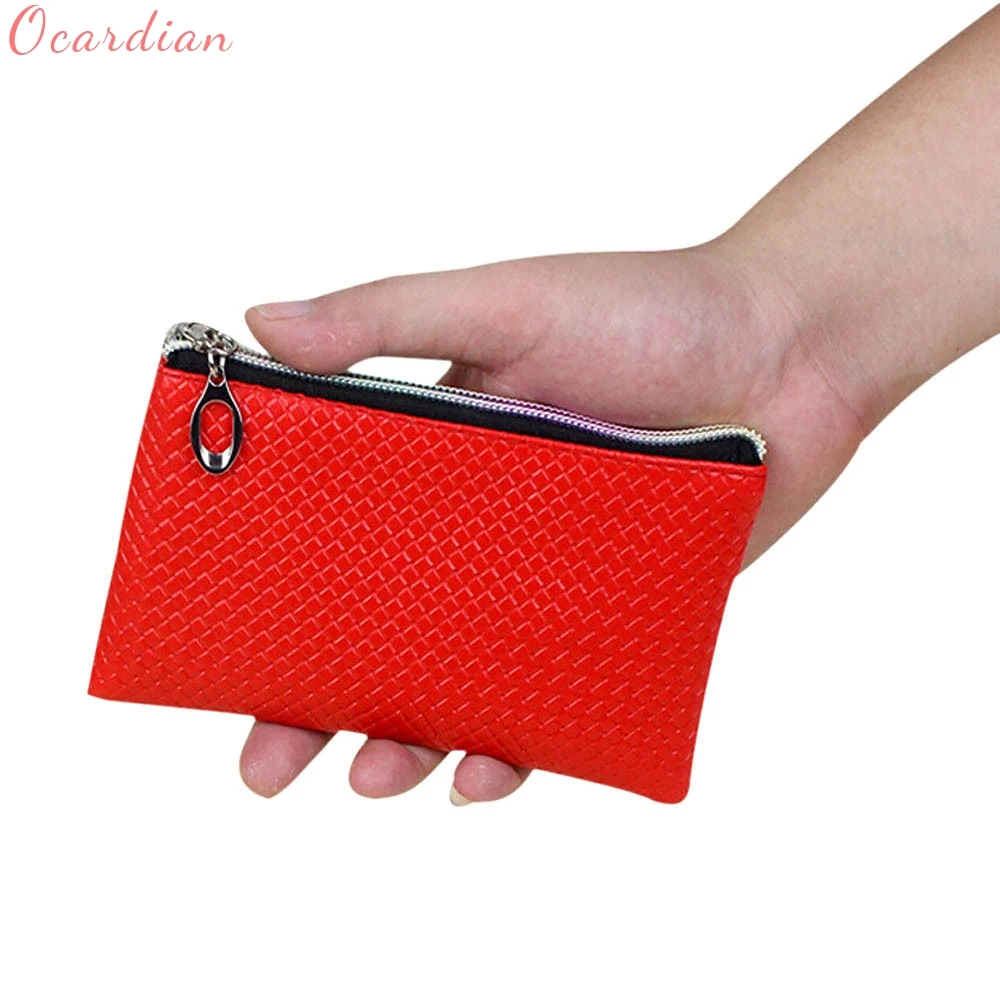 OCARDIAN/Лидер продаж женский модный кожаный кошелек клатч на молнии Дамская длинная