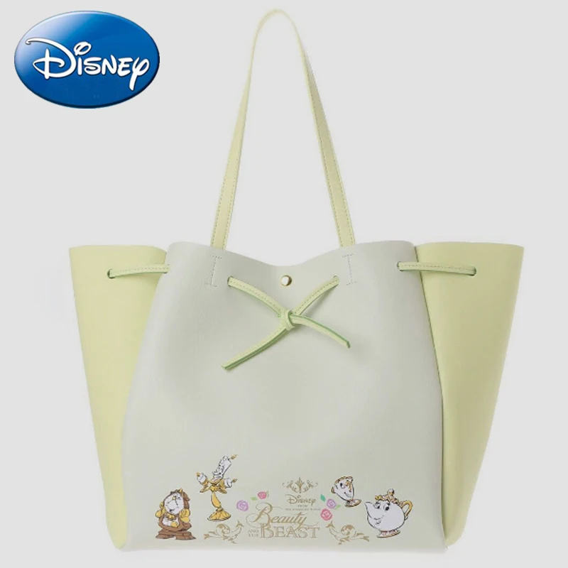 Красивые и чудовищные сумки тоут disney женские новые Настоящие кошелек принцесса