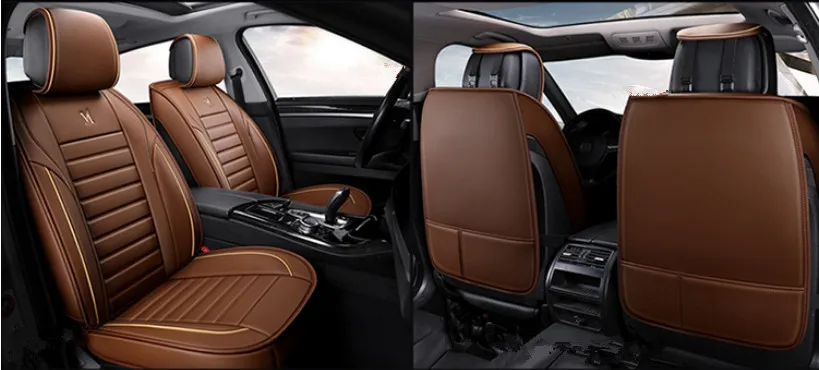 Высокое качество и Бесплатная доставка! Полный комплект чехлы сидений