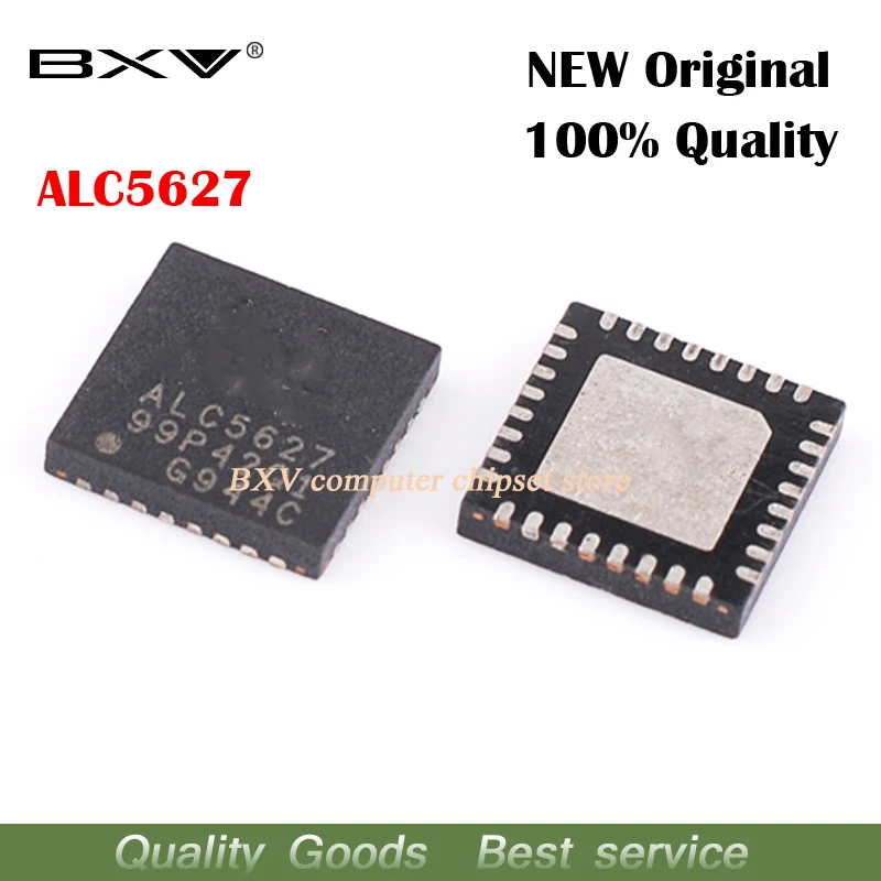 10pcs/lot ALC5627 QFN Stereo DAC + Multiple Inputs Headphone and Mono Class-D Speaker Amplifier new original | Электронные