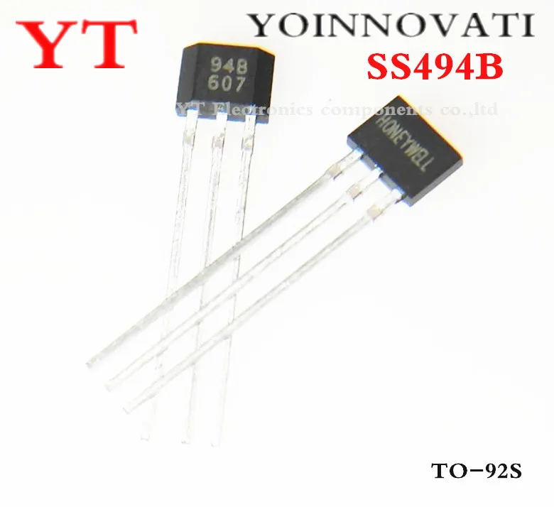 

5 шт./лот SS494B SS494 94B TO-92S IC лучшего качества.