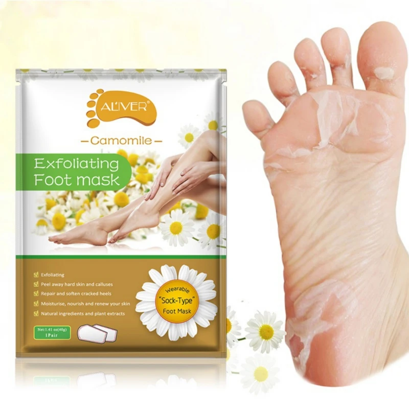 Маска для ног Уход за ногами макияж увлажняющий отшелушивающий maquiagem мягкие ноги