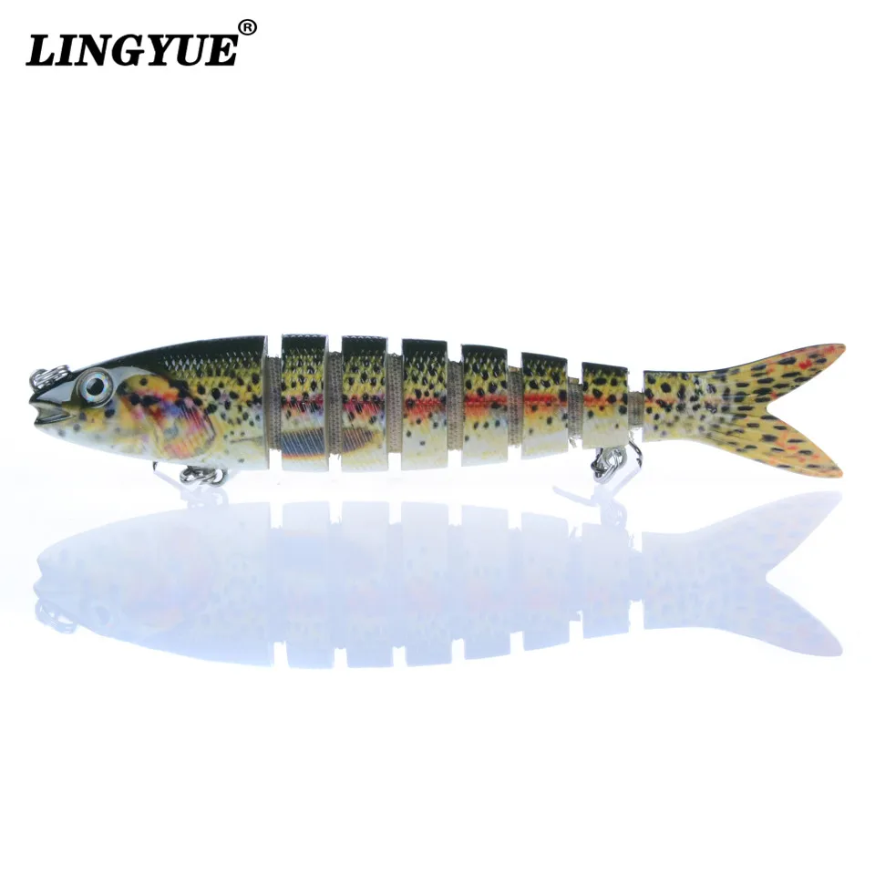 Новое поступление 1 шт. 13 5 см/18 8 г сегментные рыболовные приманки Реалистичная
