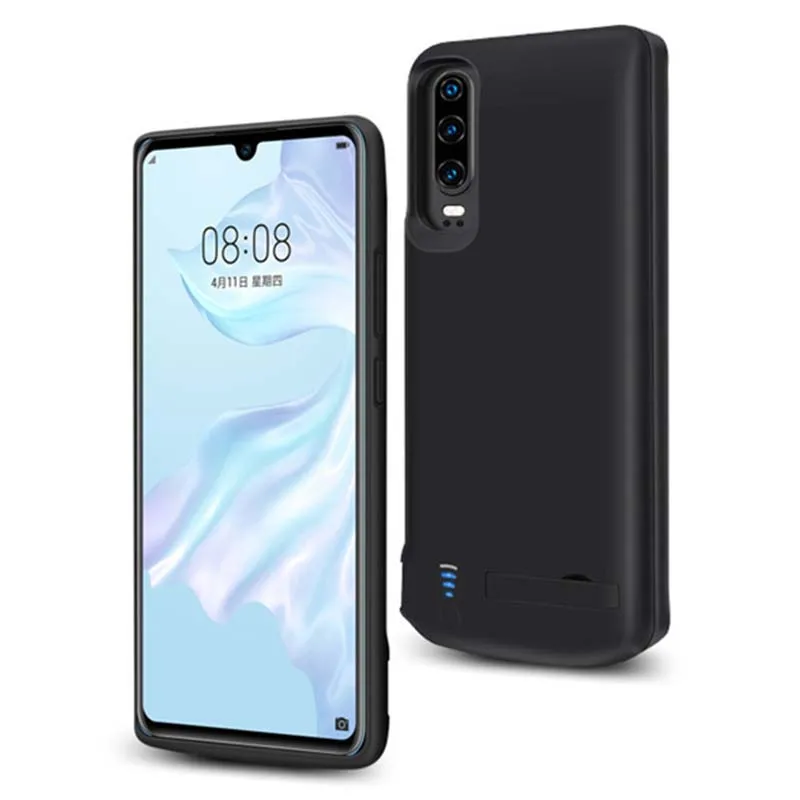 Для huawei P30 P30 Pro Батарея чехол внешний Капа Батарея Зарядное устройство чехол 5000 мАч Внешний смарт-аккумулятор для huawei P30 Pro Батарея чехол