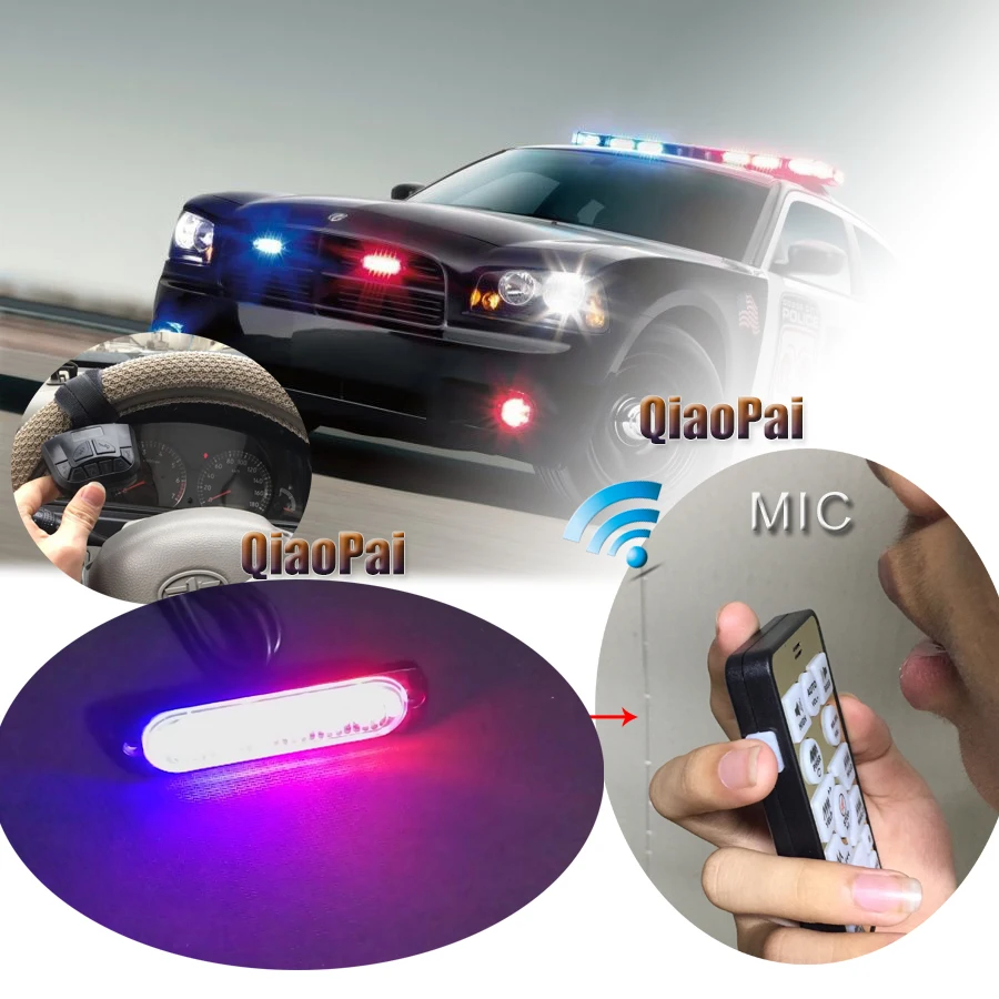 Автомобильная сигнализация 400 Вт динамик для полицейских беспроводной