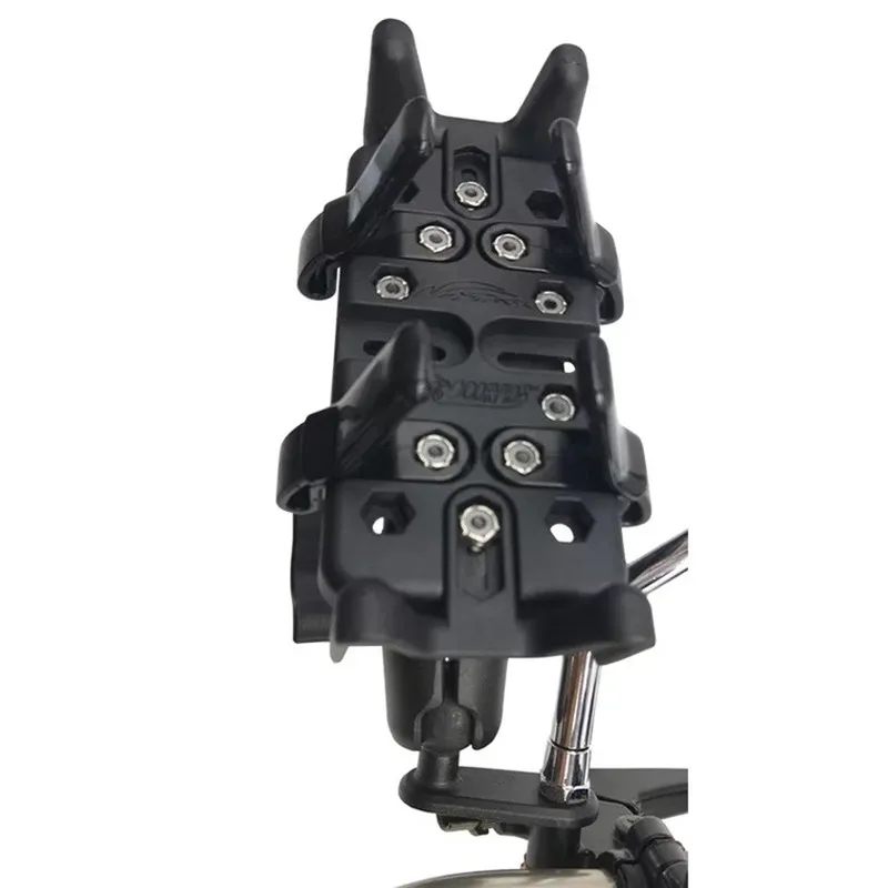 Держатель с креплением на руль мотоцикла или велосипеда подставка для сотовых