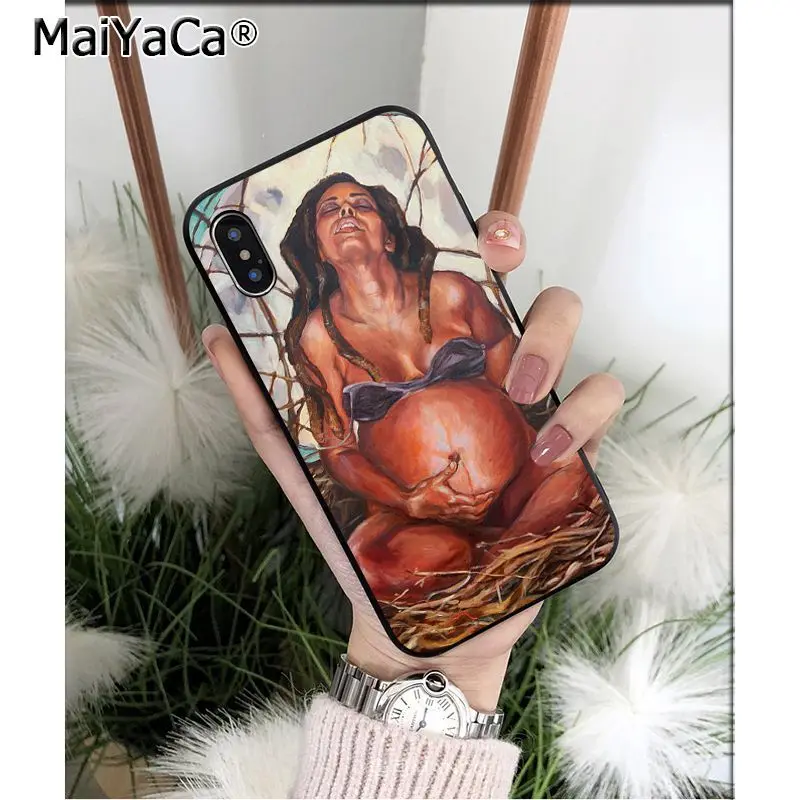 MaiYaCa для беременных мам и детей высокое качество чехол телефона Apple iPhone 8 7 6 6S Plus X XS