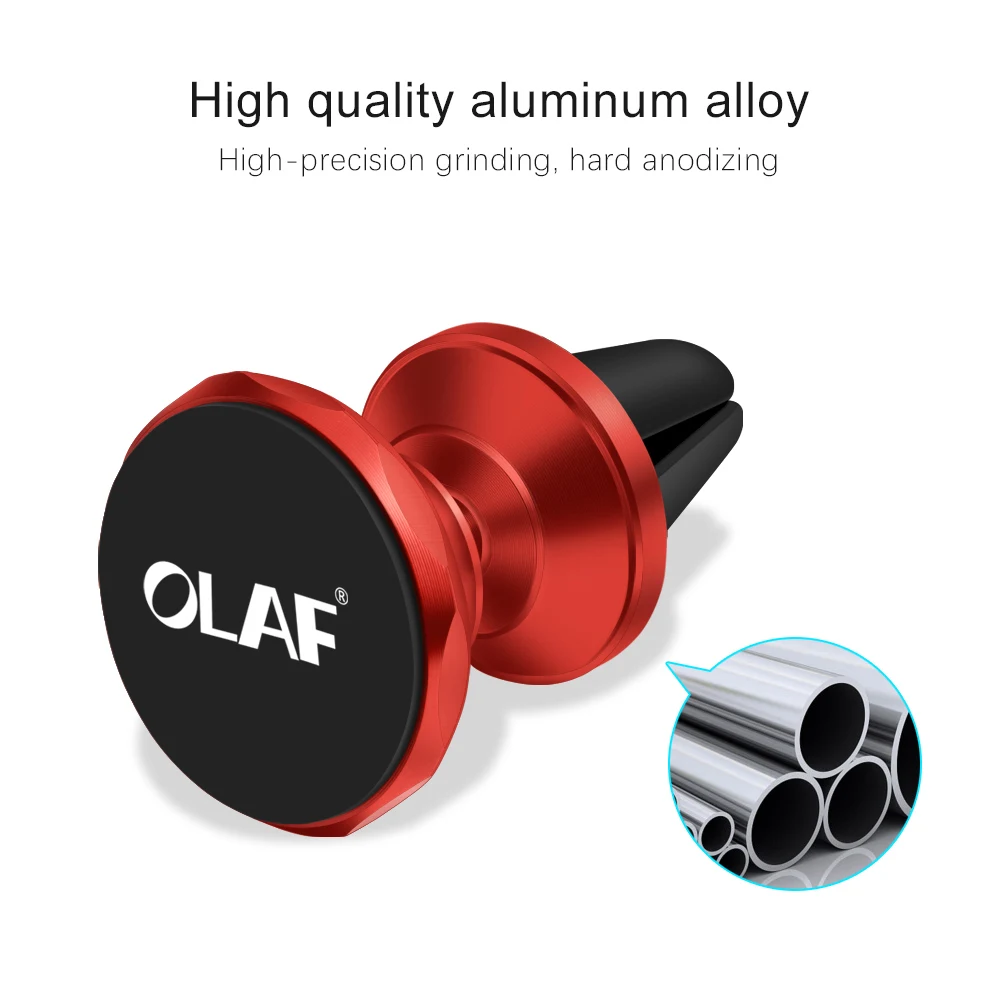 Автомобильный держатель для телефона OLAF универсальный магнитный с поворотом на