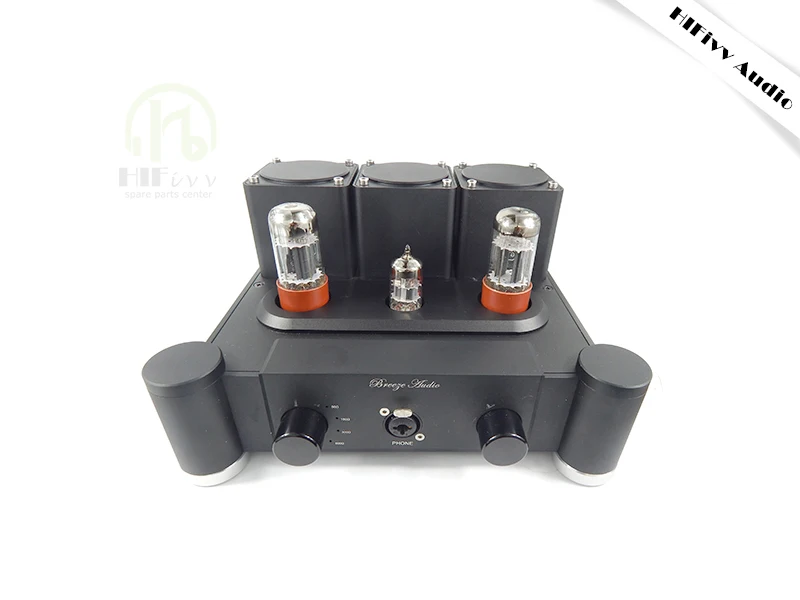 Hifivv аудио 6SN7 12AX7 вакуумный hd600 hd650 ламповый усилитель для наушников стерео HiFi Предварительный усилитель