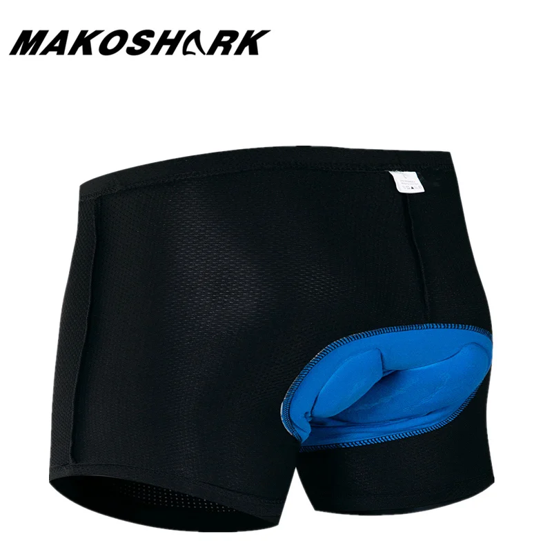 MAKOSHARK, женские велосипедные шорты, роза, для велоспорта, удобное нижнее белье, гелевые, 5D, с подкладкой, для горного велосипеда, короткие штаны, S-XXXL, шорты
