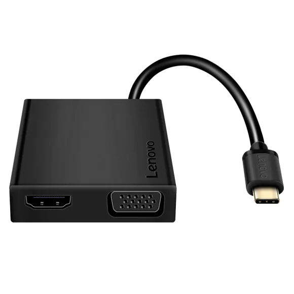 USB C концентратор 6 в 1 для 3 0 HDMI 4K VGA MacBook Pro Xiaomi Asus Lenovo ноутбука Huawei Mate 10 20 Matebook Type