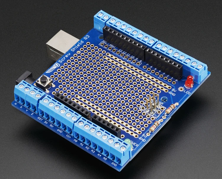 Hellotronic 20 шт./лот 8 5/0 0/10 5 мм 2 54 Шаг Штабелируемый заголовок 1x6 Pin для Arduino R3 |