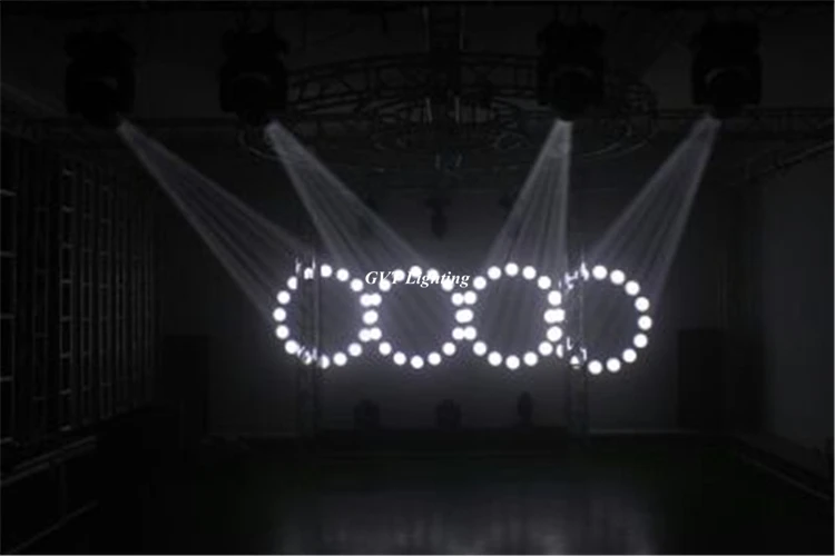 С лету случае упаковка disco освещения перемещающаяся головка 150 Вт двигая пятно света Лира avec гобо moving головной s