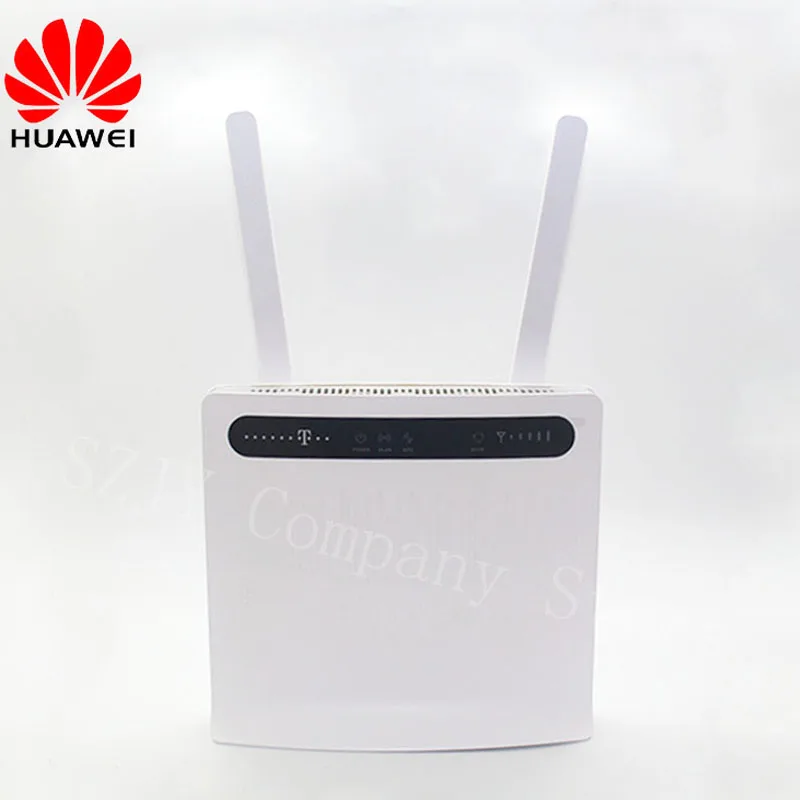 Б/у разблокированный huawei беспроводной маршрутизатор B593 B593s-12 B593u-12 с антенной 4G LTE WiFi точка доступа маршрутизатор с sim-картой PKB310