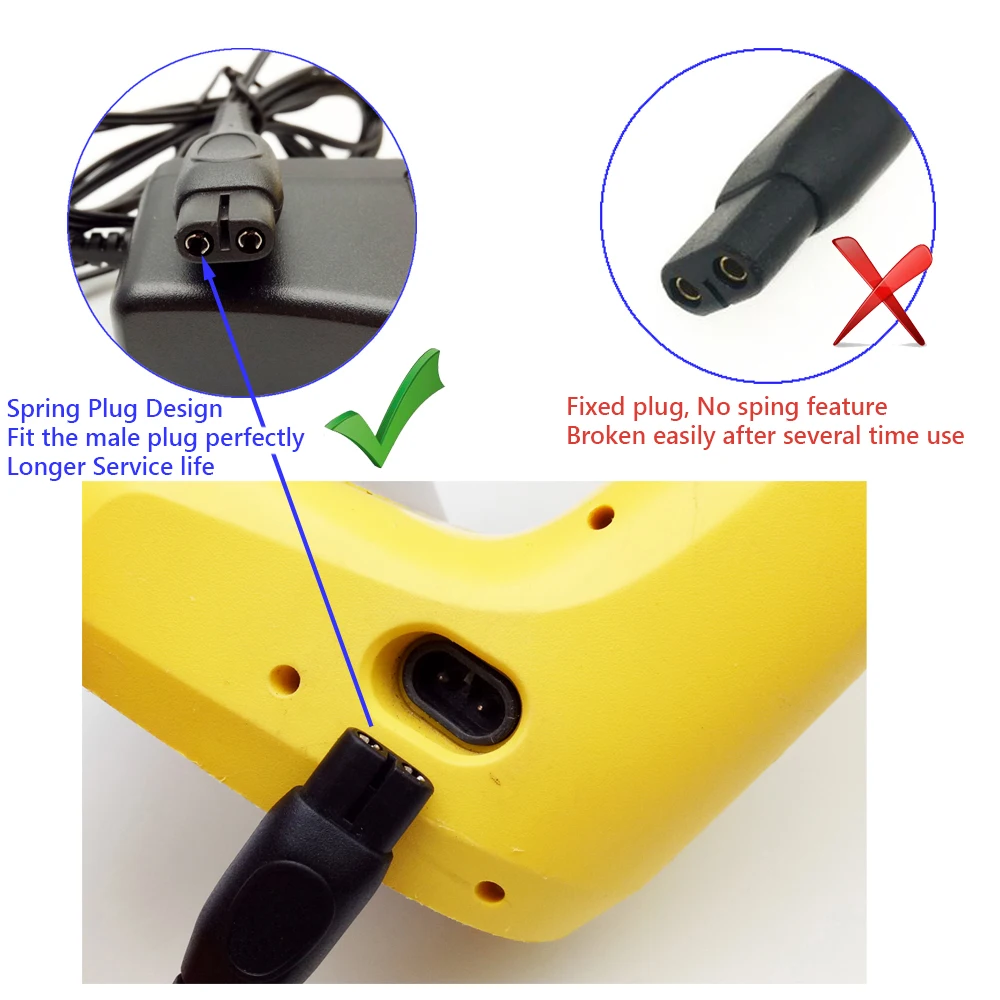 MX-055060A Vac зарядное устройство вакуумный адаптер 5 V 0.6A Karcher WV50 WV60 WV70 WV75 блок питания