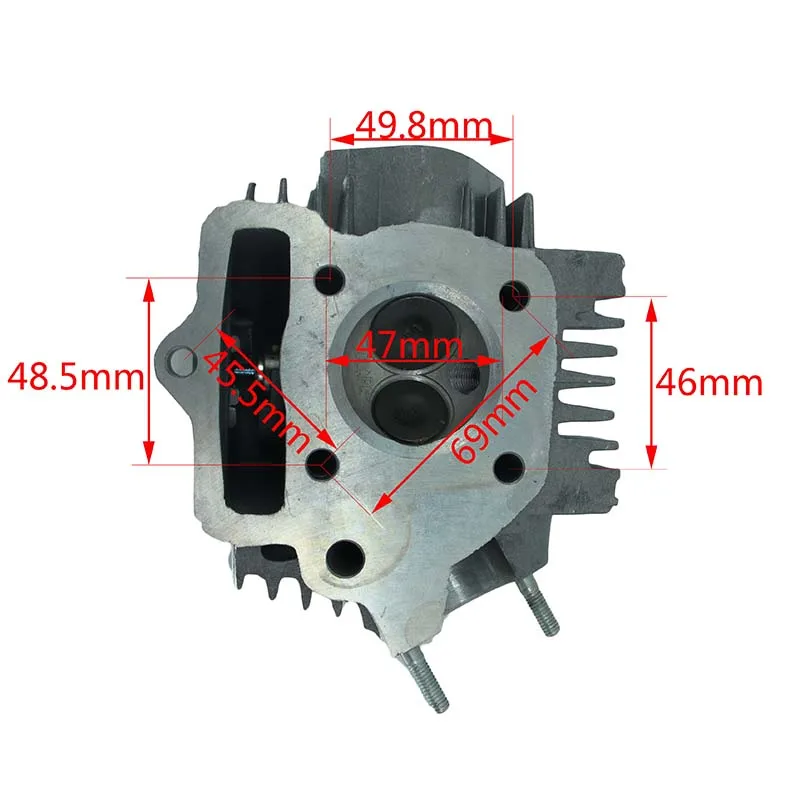 Высокое качество 70cc подходит для Lifan Zongshen мотовездеход Loncin внедорожный мотоцикл