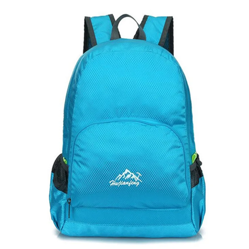 Сверхлегкий рюкзак пеленки Рюкзаки Высокое качество прочный нейлоновый Сумки