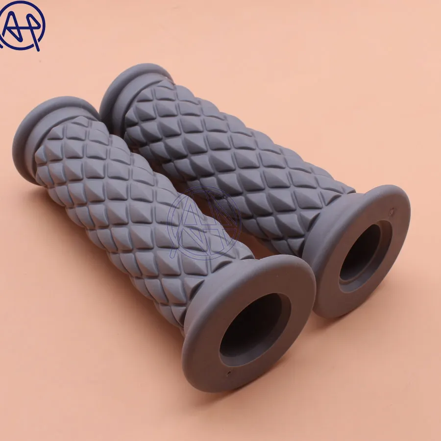 Мотоцикл 7/8 ''Ретро винтажный коричневый рукоятка руль ручки для Honda Suzuki Kawasaki Триумф Королевский Кафе Гонщик Поплавок на заказ