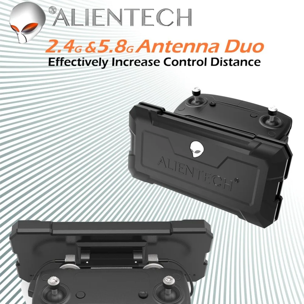 

ALIENTECH 3 Standard version Antenna Signal Booster Range Extender for DJI Mavic 2 Pro/Air /Phantom 4/ inspire/M600/Mg-1s