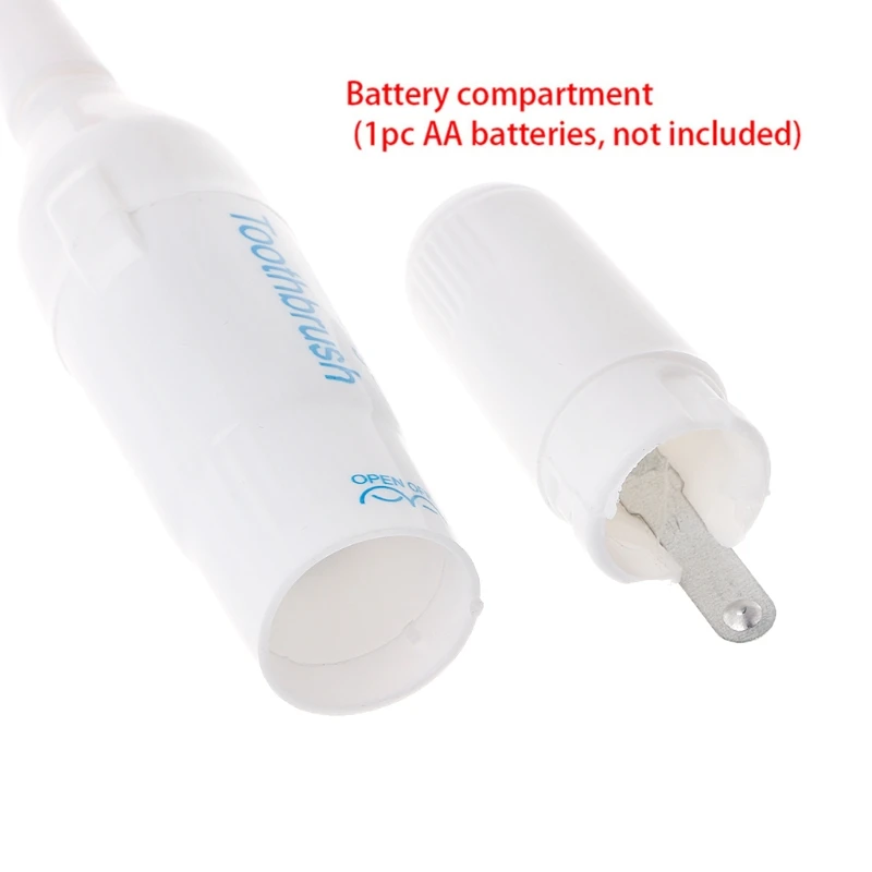 Электрическая массажная зубная щетка для взрослых + 3 насадки