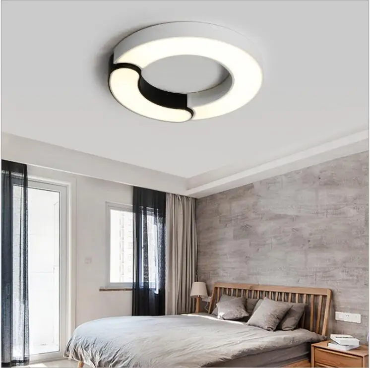 L креативная потолочная лампа простая современная атмосфера домашняя