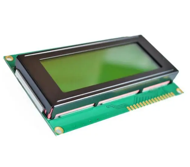 ЖК дисплей доска 2004 модуль желто зеленый экран 5V 20X4 Дисплей для Arduino|lcd module|display lcd