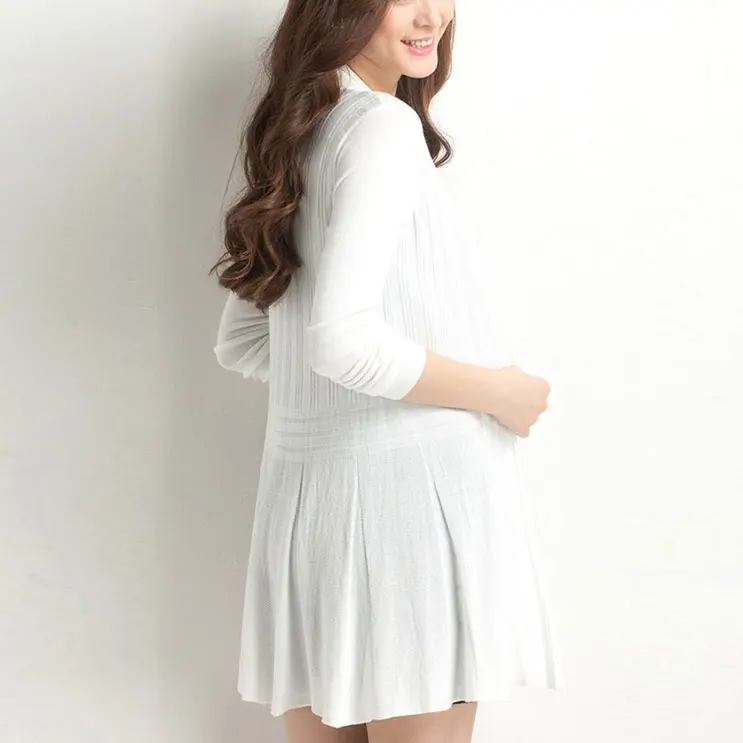 Spring/Autumn Women Cardigans Long Sleeve Sweater Vintage Knitted Jumper Poncho Coat Dropshipping |